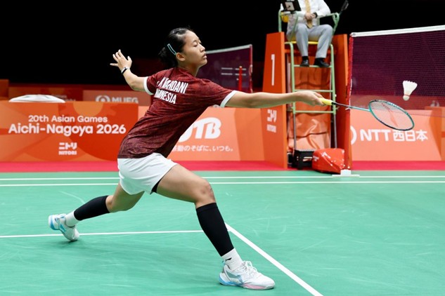Hasil Perempat Final Bulutangkis Asian Games 2026: Putri KW Menang, Indonesia Ungguli Taiwan 1-0