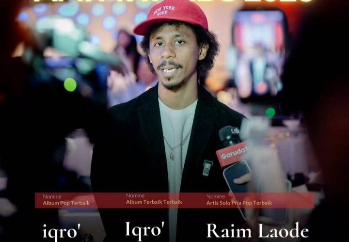 Raih 3 Nominasi AMI Awards 2026, Raim Laode: Mimpi Itu Gratis