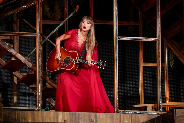 Taylor Swift Dapat Penghargaan Baru di VMAs 2026, Artist Director Honours