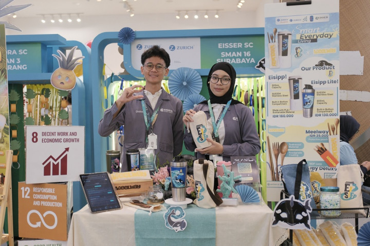 6.125 Pelajar Indonesia Dikenalkan AI dan Literasi Finansial untuk Bisnis