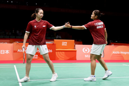 Hasil Perempat Final Bulutangkis Asian Games 2026: Rachel/Febi Menang, Indonesia Dekati Semifinal