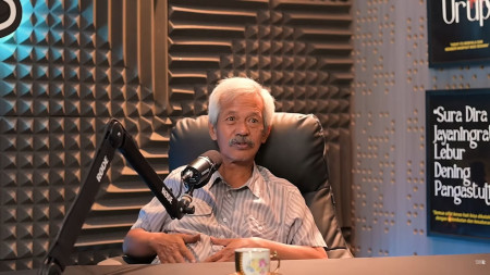 Lebih Dekat dengan Sosok Den Baguse Ngarso, Seniman yang Baru Berpulang