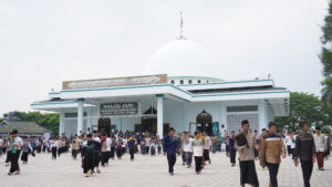 Pondok Modern Darussalam Gontor memiliki kampus putra dan putri yang tersebar di sejumlah wilayah Indonesia. Foto: gontor.ac.id