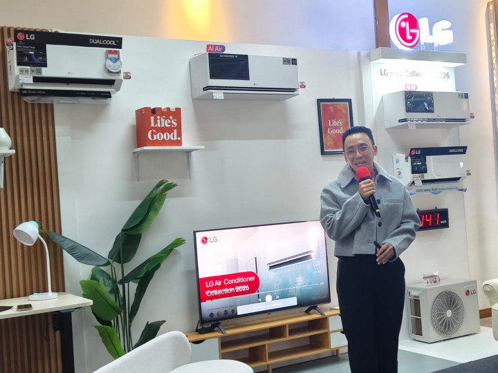 AC LG Terbaru Bawa AI dan Pengaturan Daya, Ada Teknologi DualCool AI Air hingga Turbocool