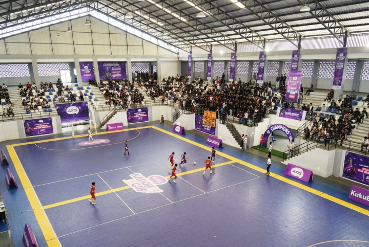 AXIS Nation Cup 2026 Tangerang Jadi Panggung 42 Sekolah dan Ribuan Pencinta Futsal