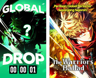 Webtoon Hadirkan Global Drop Lewat The Warrior’s Ballad