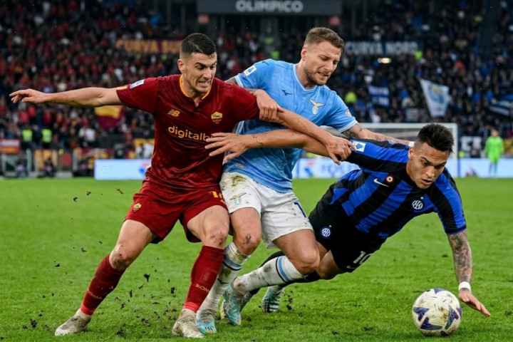 Klasemen Liga Italia sebelum Jeda Internasional: Roma, Inter, dan Lazio Bersaing di Puncak