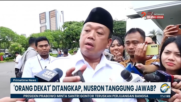 Profil Lengkap Nusron Wahid, Menteri ATR/BPN yang Kini Jadi Sorotan