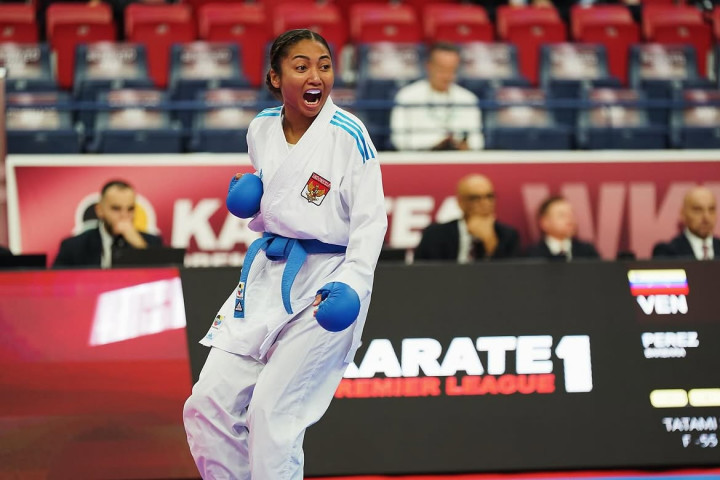 Profil Agung Sanistyarani, Karateka Indonesia Peraih Medali Perunggu di Asian Games 2026