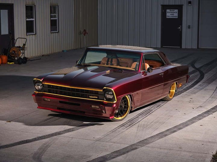 Chevrolet Nova 1967 Ini Tembus 1.013 Hp