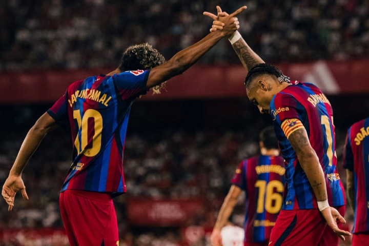 Klasemen Liga Spanyol Sebelum Jeda Internasional: Barcelona Sempurna, Real Madrid Terlempar dari 3 Besar