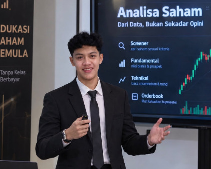 Belajar Saham ala Gen Z dari Medsos, Ini Tips Biar Makin Melek Literasi Finansial