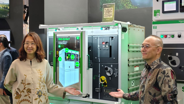 Dorong Transisi Energi Bebas SF₆, Schneider Electric Pamerkan Switchgear 'Pure Air' di Enlit Asia 2026