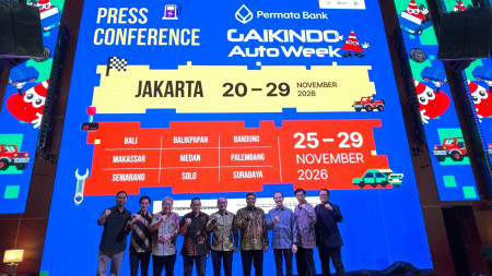 GAIKINDO Auto Week 2026 Digelar Serentak di 10 Kota, Catat Jadwal dan Lokasinya