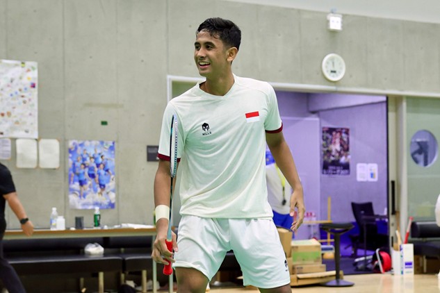 Alwi Balikkan Keadaan, Bulutangkis Putra Indonesia Selangkah Lagi ke Semifinal Asian Games 2026