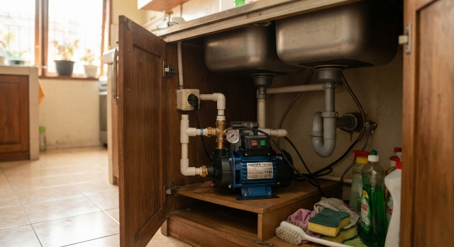5 Pompa Air <i>Low Watt</i> di Bawah Rp1 Juta untuk Rumah