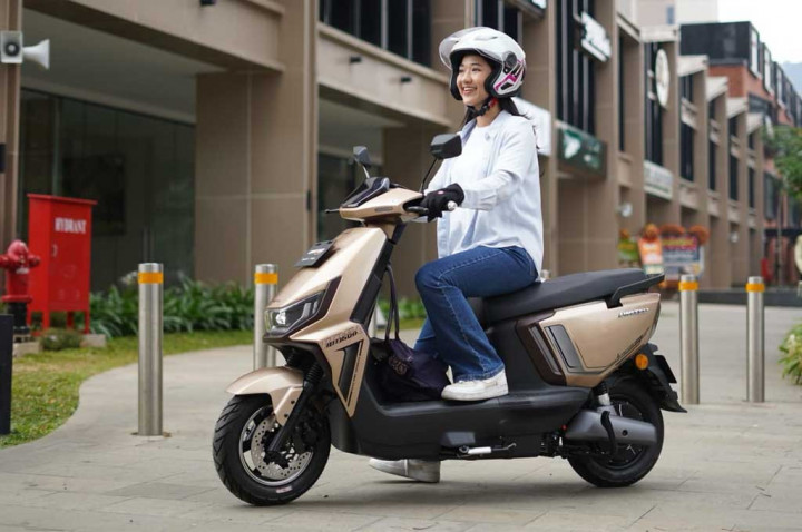 Pilihan Motor Listrik Bekas Mulai Rp5 Jutaan