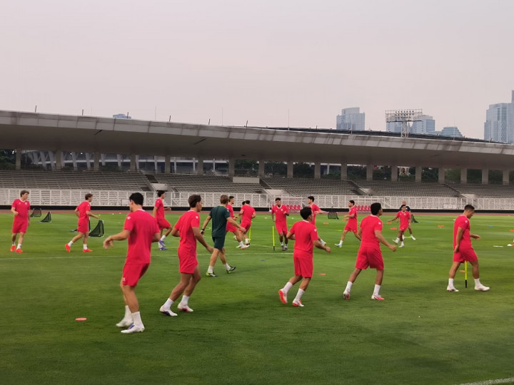 Empat Pemain Masih Absen di Latihan Perdana Timnas Indonesia Jelang FIFA ASEAN Cup 2026