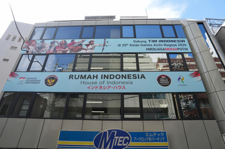 Rumah Indonesia jadi Penyedia Kebutuhan Atlet Hingga Tempat Nobar Diaspora