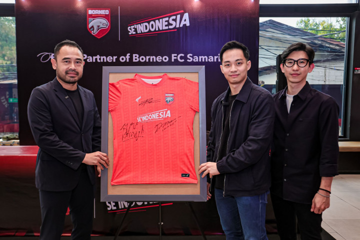 Borneo FC Gandeng Se’Indonesia untuk Arungi Padatnya Musim 2026/2027