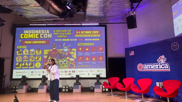 Indonesia Comic Con 2026 Siap Hadirkan Cosplayer Internasional