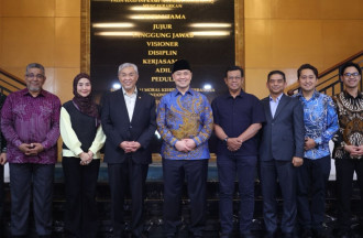 Diplomasi Spiritual Jadi Jembatan Persahabatan Indonesia-Malaysia