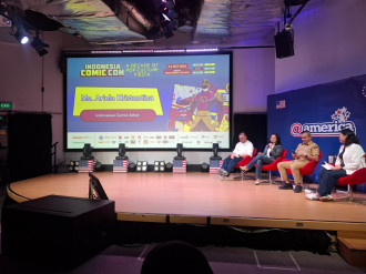 Komikus Indonesia Punya Modal Kuat untuk Bersaing di Industri