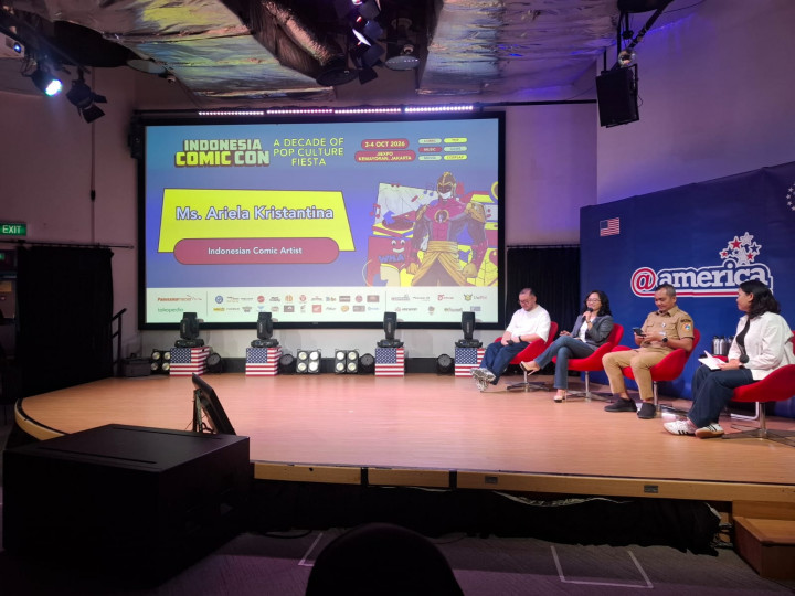Komikus Indonesia Punya Modal Kuat untuk Bersaing di Industri Global