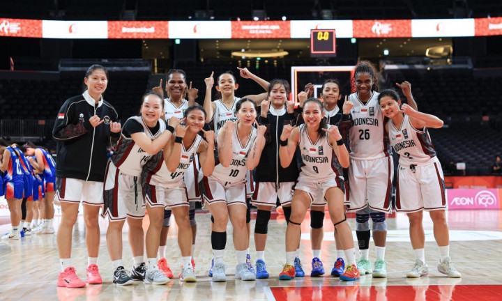 Jadwal Timnas Basket Putri Indonesia vs Korea di Perempat Final Asian Games 2026