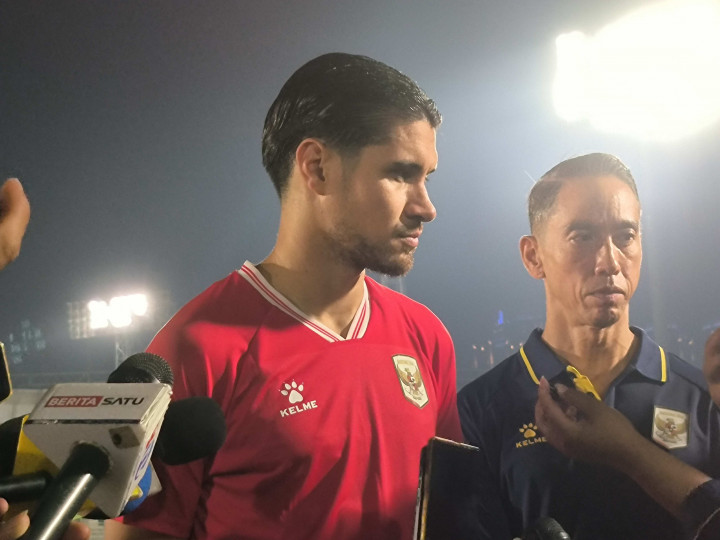 Kevin Diks Jadi Kapten Baru Timnas Indonesia di FIFA ASEAN Cup 2026