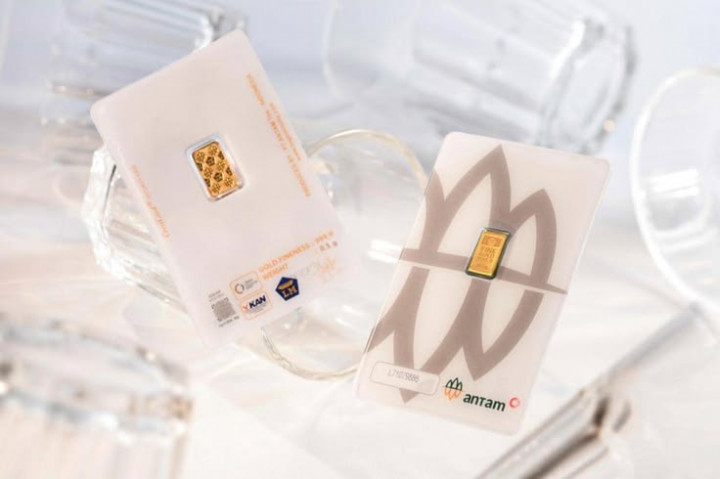 Update Harga Emas Antam Hari Ini: Rp2.630.000 per Gram