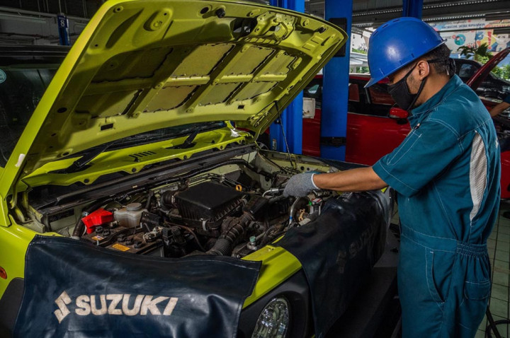 Suzuki Siapkan 3 Program Servis untuk Mobil Terdampak Bencana