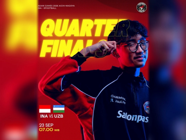 Jadwal Esports Asian Games 2026, Indonesia Mulai Bertanding