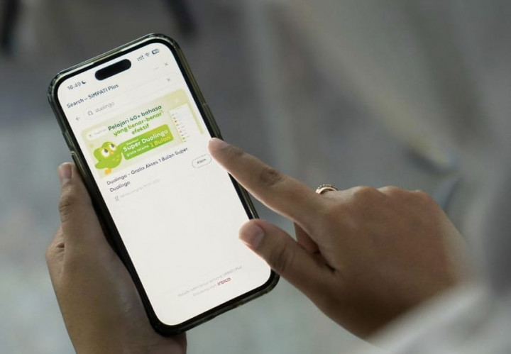 Belajar 40+ Bahasa via Duolingo dengan SIMPATI Plus Bisa Gratisan, Ini Caranya