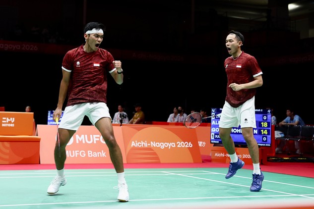 Hasil Bulutangkis Asian Games 2026: Fajar/Fikri Menang, Indonesia Jaga Asa ke Final