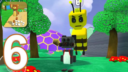 6 Mini Boss Super Bear Adventure dan Tips Mengalahkannya