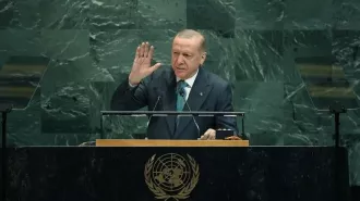 Kembali ke Panggung PBB, Erdogan Lantangkan Suara untuk Palestina