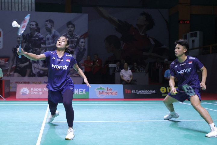 Surabaya International Challenge 2026: Kenzie/Luna Tanpa Kesulitan ke Babak Kedua