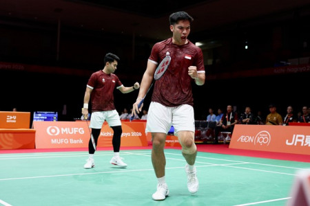 Hasil Semifinal Bulutangkis Asian Games 2026: Leo/Daniel Kunci Tiket Final bagi Indonesia
