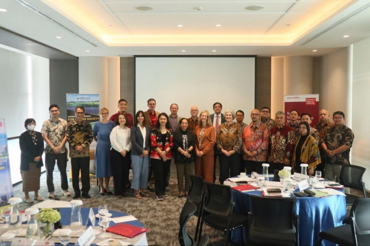 Indonesia-Jerman Perkuat Kemitraan Hadapi Trilema Transisi Energi Bersih
