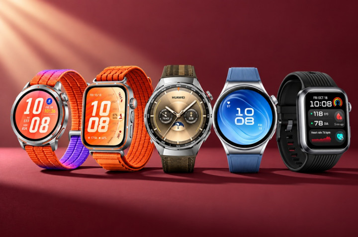 Portofolio Smartwatch Huawei Makin Kuat, Dukung Olahraga Ekstrem