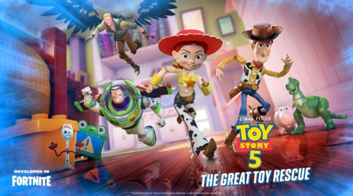 Fortnite Luncurkan Peta Kreatif Toy Story 5, Ini Daftar Kode Rahasianya