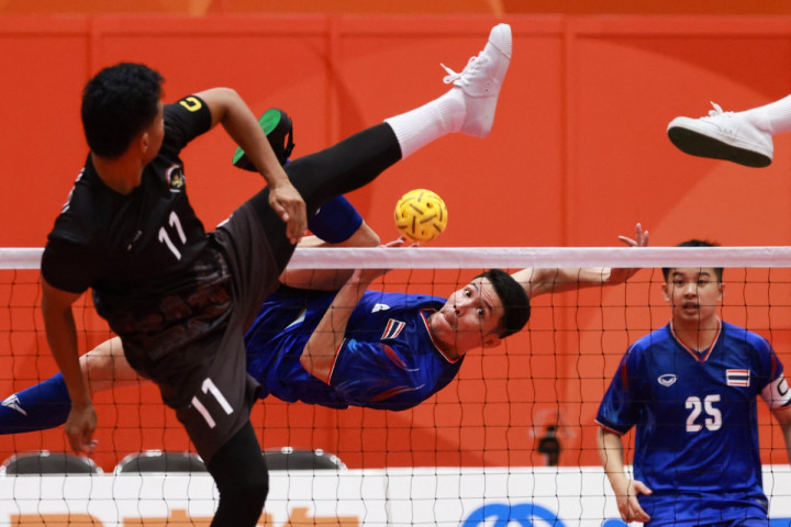 Tim Sepak Takraw Indonesia Raih Perunggu Asian Games 2026