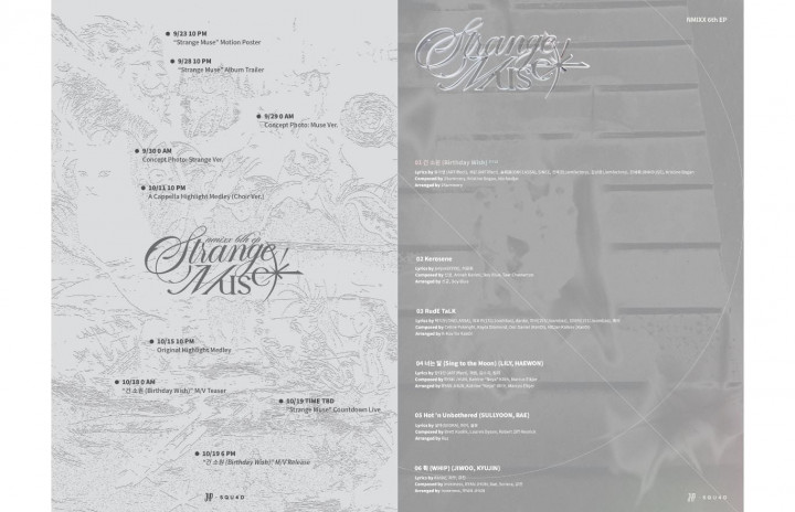 NMIXX Comeback Lewat Mini Album Strange Muse, Ada Kejutan Spesial