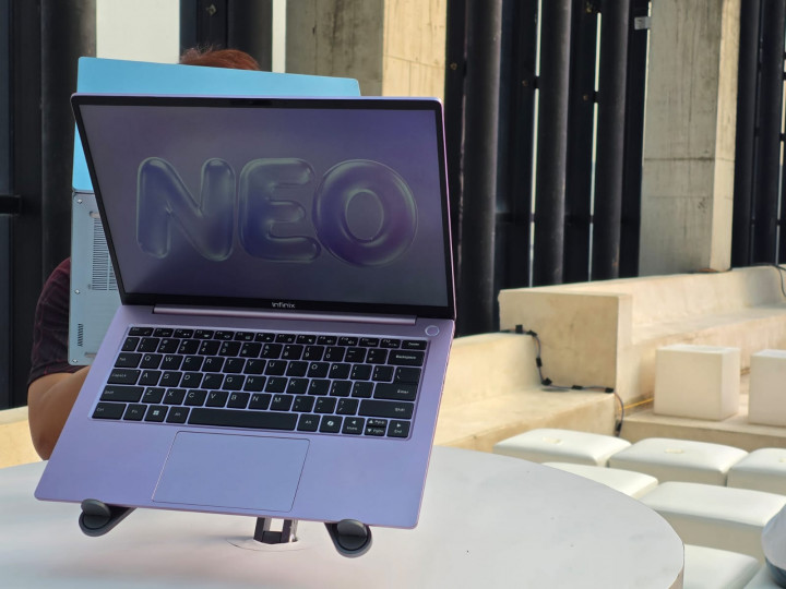 Infinix Bawa Laptop XBook 14 Neo ke Indonesia, Sudah AI dan Intel Core Ultra 3