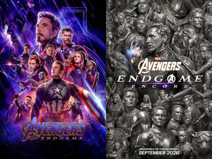 Perbedaan Avengers: Endgame Encore dan Versi Orisinal 2019