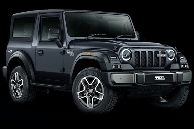 Mahindra Thar OG Jadi Lawan Suzuki Jimny 3-Door