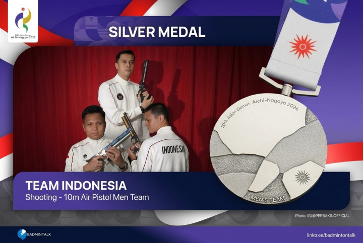 Asian Games 2026: Indonesia Tambah 4 Medali Pagi Ini, Emas Masih Dicari