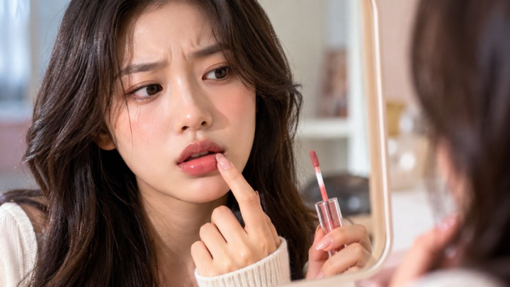 Baru Pakai Lipgloss, Kok Glossy-nya Cepat Hilang? Begini Biar Lebih Awet!