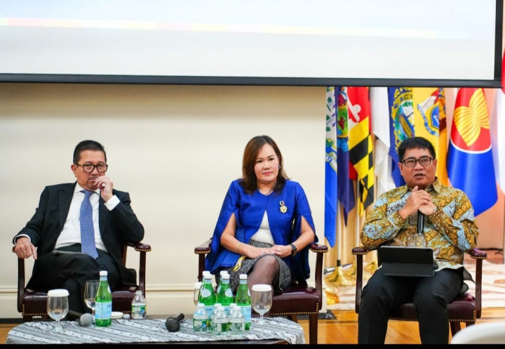 Petrokimia Gresik Bawa Inovasi Petani dan Talenta Hijau ke Forum PBB di New York